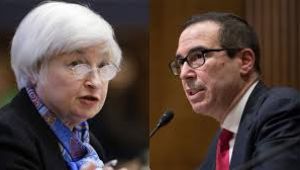 Mnuchin Yellen'ın 455 milyar dolarlık desteğe erişimini zorlaştıracak