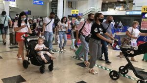 Türkiye'ye, 10 ayda 11.2 milyon yabancı ziyaretçi geldi