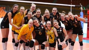 VakıfBank, Şampiyonlar Ligi'ne galibiyetle başladı