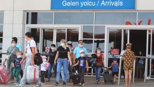 Antalya'ya bu yıl yine en çok Ruslar geldi