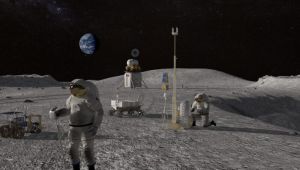 Avrupa Uzay Ajansı, Ay'da inşa edilecek evleri paylaştı