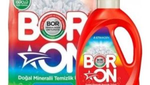 BORON'dan yeni temizlik ürünü