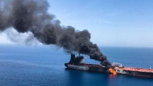 Cidde limanında petrol tankerinde patlama!