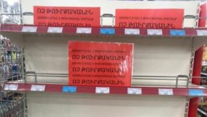 Ermenistan’dan Türk ürünlerine yasak