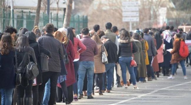 İşsiz sayısı 4 Milyonu aştı; işsizlik yüzde 12.7'ye geriledi