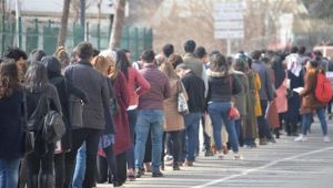 İşsiz sayısı 4 Milyonu aştı; işsizlik yüzde 12.7'ye geriledi