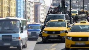 İstanbul’da taksi, minibüs ve dolmuşlara zam