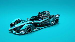 Jaguar’ın Yeni Elektrikli Yarış Otomobili I-TYPE 5, Formula E Sezonu Öncesi Tanıtıldı