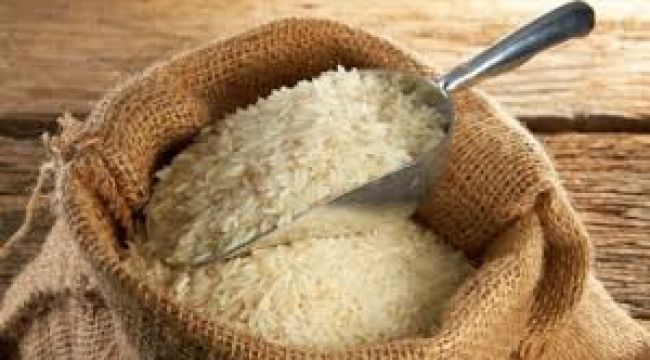 Pirinç ithalatından gümrük vergileri düşürüldü