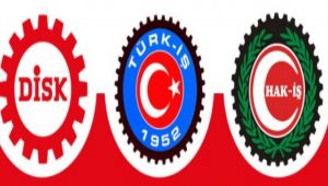 Türk-İş, Hak-İş ve DİSK'ten ortak asgari ücret açıklaması