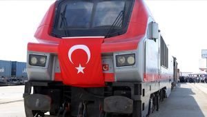 Türkiye'nin ihracat treni Çin'e ulaştı