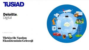 TÜSİAD yazılım sektörünün ülkemizdeki mevcut durumunu ve geleceğe yönelik öngörüleri ele aldı