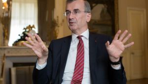 Villeroy: Aşı 2021'den önce ekonomiye etki etmez