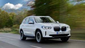 BMW’nin Tamamen Elektrikliİlk ‘’X’’ Modeli Yeni BMW iX3Ön Siparişe Açıldı