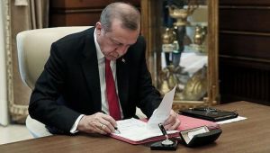 Cumhurbaşkanı Erdoğan 5 üniversiteye rektör atadı