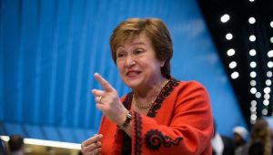 Georgieva: Yüksek belirsizlik sürüyor