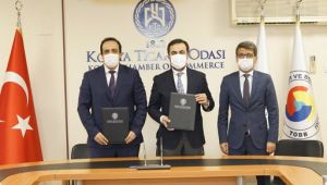 Konya Ticaret Odası ve Halkbank arasında protokolü imzalandı