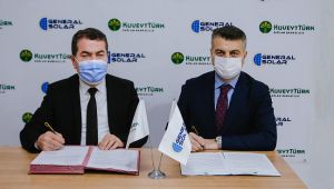 Kuveyt Türk ile Generalsolar Enerji Çatı GES’te işbirliğine gitti