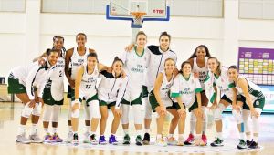 Ormanspor Kadın Basketbol takımı EurocupWomenB grubunun ev sahibi