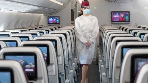 Qatar Airways, Skytrax Tarafından Belirlenen KOVID-19 Havayolu Güvenlik Derecelendirmesinde 5 Yıldız Alan Dünyadaki İlk Küresel Havayolu Oldu