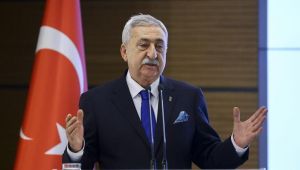 TESK Başkanı Palandöken, yerli ürünlerin dizi ve filmlerde tanıtılmasını önerdi