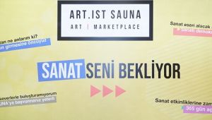 Türkiye’nin İlk Sanat Pazaryeri Art. IstSauna’daEser Satışları Başladı