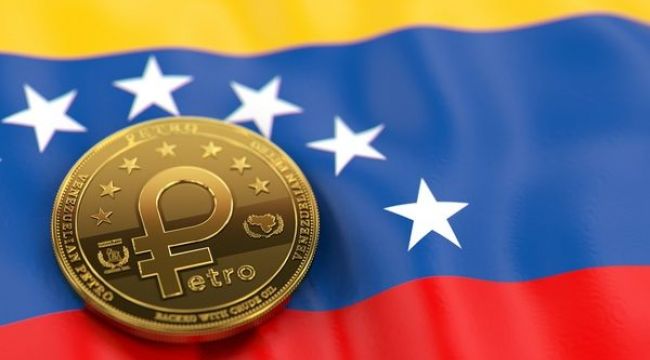 Venezuela dijital paraya geçiyor