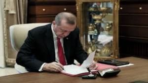 Yurt Dışı Gündeliklerine Dair Cumhurbaşkanı Kararı, Resmi Gazete'de yayımlandı