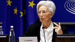 Lagarde: Vaka sayıları ve kısıtlayıcı tedbirler aşağı yönlü risk oluşturuyor