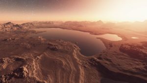 MARS'TA YENİLENEBİLİR ENERJİ