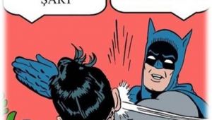 YORUM YOK, HAKARET VAR…