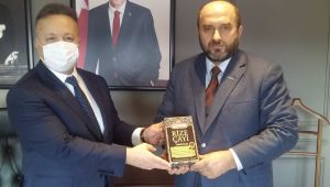 Müsiad Gürcistan Onursal Başkanı Mustafa Kalafatoğlu ve İhracat Heyetin'den TİM Genel Başkanı İsmail Güle Ziyaret