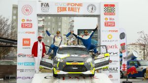 ESOK Ralli’sinde ‘Fiesta Rally Cup’heyecanı doruktaydı!
