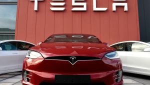 Çin kamu binalarında Tesla park yasağı