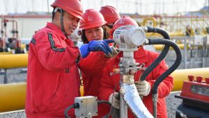 Çinli Sinopec doğal gaza 30.9 milyar dolarlık yatırım yapacak
