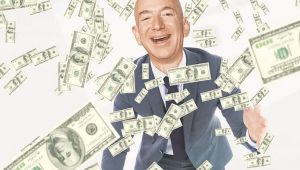 Jeff Bezos'tan bir haftada 5 Milyar Dolarlık satış