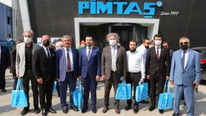 PİMTAŞ PLASTİK MÜSİAD GENEL BAŞKANI VE KONSOLOSLUKLARI AĞIRLADI