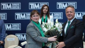 TİM BAŞKANI GÜLLE: YENİ görevimiz, sürdürülebİlİr dış tİcaret fazlası vermek