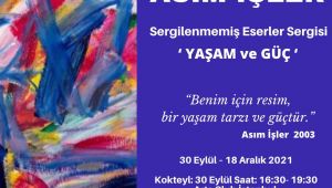 Asım İŞLER’in 80’inci doğumyıldönümü dolayısıyla