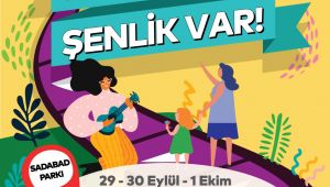 İBB’nin Açıkhava Etkinlikleri Devam Ediyor Sadabad’da Şenlik Başlıyor