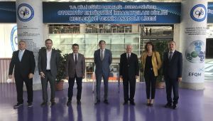 TOYOTA OTOMOTİV SANAYİ TÜRKİYE MESLEKİ TEKNİK EĞİTİME DESTEK OLMAYA DEVAM EDİYOR