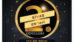 2. Sivas EN'leri Ödülleri sahiplerine kavuşuyor.
