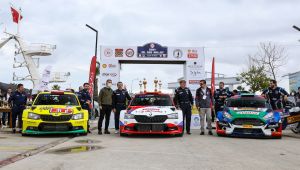 30.Ege Rallisi'ni Çukurova-Bostancı Ekibi Kazandı