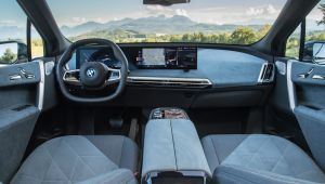 BMW'nin Elektrikli Mobilite Alanındaki Amiral Gemisi iX Ön Siparişe Açıldı