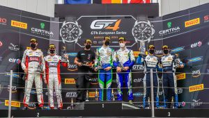 Borusan Otomotiv Motorsport GT4 Avrupa Serisi’nin  Son Ayağından Kupayla Döndü