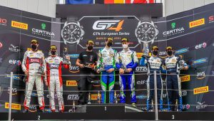 Borusan Otomotiv Motorsport GT4 Avrupa Serisi’nin Son Ayağından Kupayla Döndü