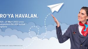 CorendonAirlines ile 1 Euro’ya Havalanın!