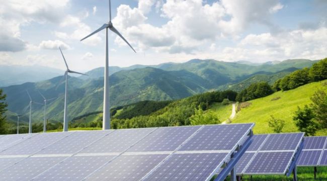Enerjide hedef