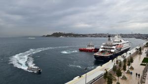 Galataport İstanbul ilk yolcu gemisini, dünyanın tek yer altı kruvaziyer terminalinde ağırlıyor 