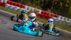Kartingte 6. Ayak Körfez'de Koşuldu